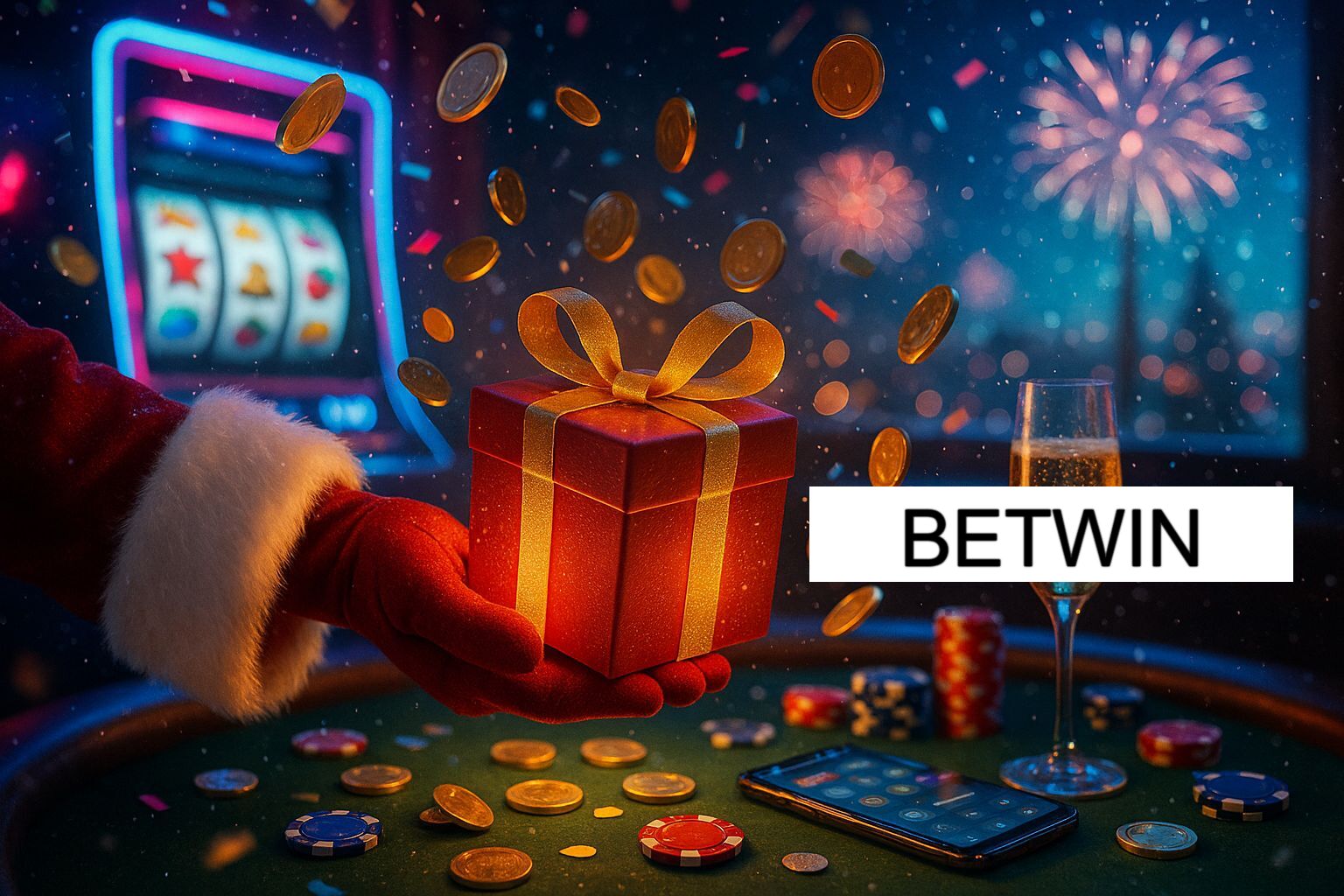 Promoções de Ano Novo no BETWIN